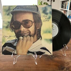 Elton John Rock of the Westies Vinyl LP 1975 MCA-2163
